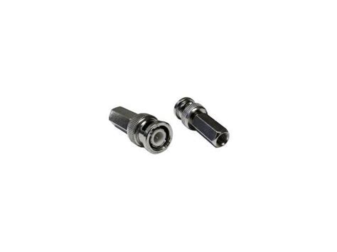 Cable Wholesale Rg6 Bnc Male Twist On Connector For Rg6 Coaxial Cable