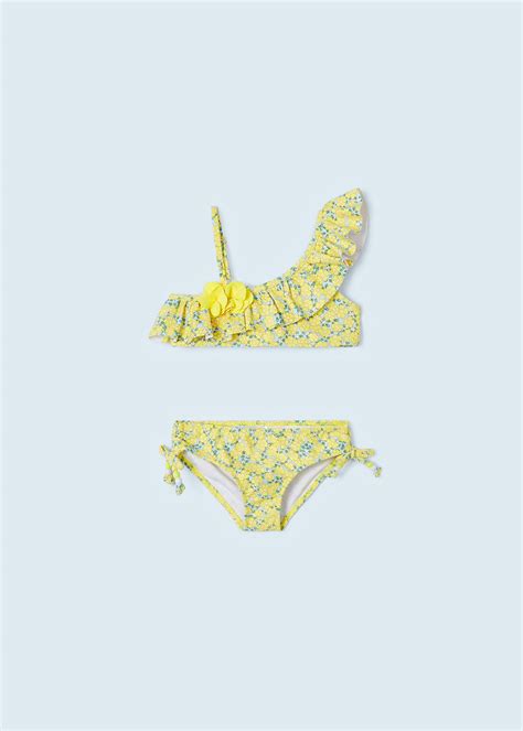 Bikini asymétrique pour filles Mimosa Mayoral