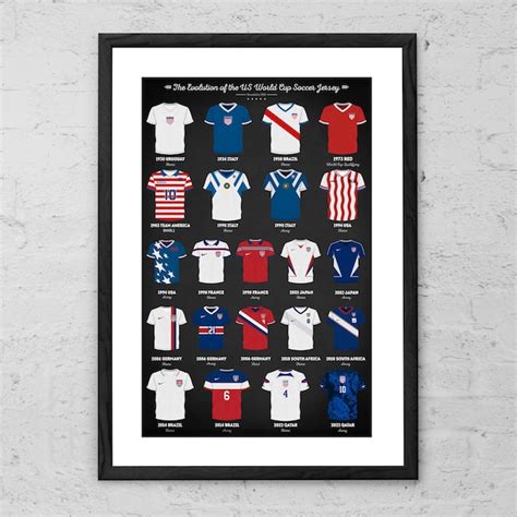 World Cup Poster Etsy