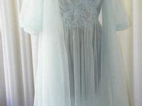 Vintage Lingerie Peignoir Sets