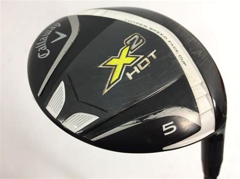 X HOT フェアウェイ 日本仕様 X HOT W S キャロウェイ 中古ゴルフクラブの通販ならゴルフエース GOLF ACE