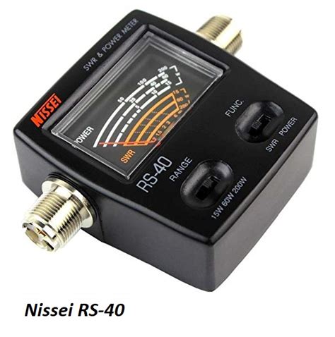NISSEI RS-40 КСВ-метр