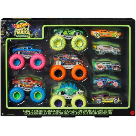 Hot Wheels Mt Glow In The Dark Bundle Shop Now