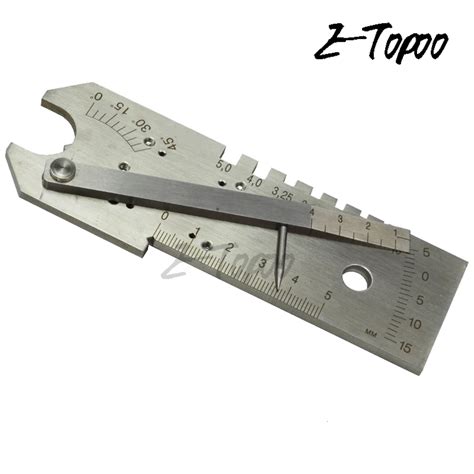 Welding Tools Multi function Universal Weld Measuring Gauge Universal Gauge for Welder Butt ...