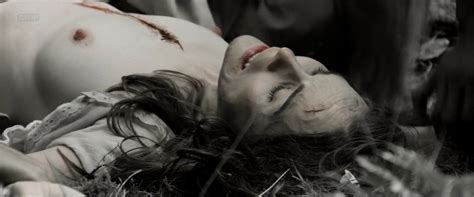 Naked Michelle Dockery In Godless