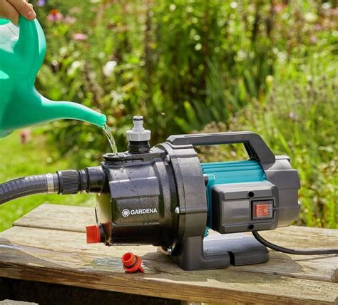 NÁVOD K OBSLUZE Zahradní čerpadlo Gardena 3600 4 | Databáze PDF návodů ...