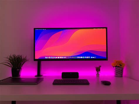 New Desk Setup - had to ascend my monitor too! : r/ultrawidemasterrace