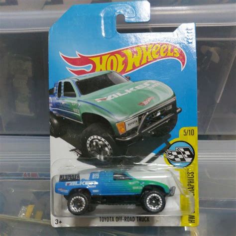 รถเหลก Hot wheels TOYOTA OFF ROAD TRUCK lb Shopee Thailand