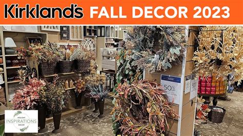 Kirkland S Fall Decor Youtube