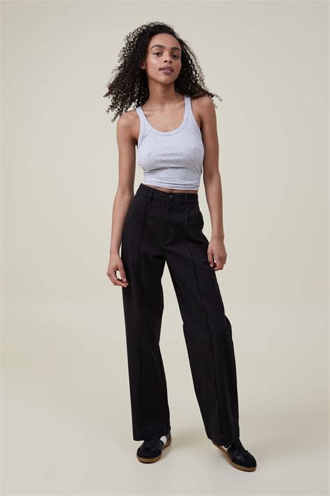 Carter Wide Leg Pant Asia Fit