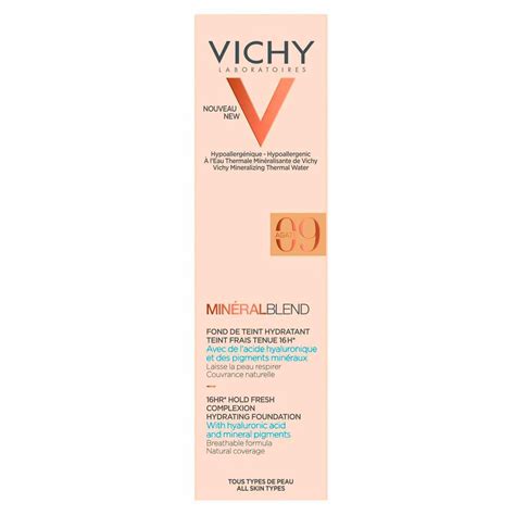 Vichy Base De Maquillaje Mineralblend Fdt Beige Dressinn