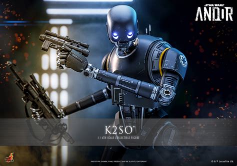 Star Wars Andor K SO Scale Figure Hot Toys TMS