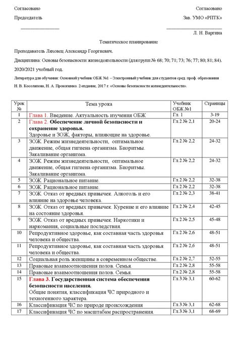 Тематическое планирование - презентация онлайн