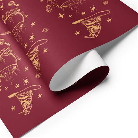 Harry Potter Themed Wrapping Paper Sheets Harry Potter Twrap Wizard