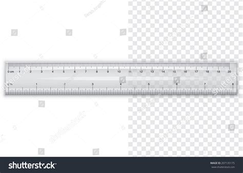 plastic transparent ruler images stock  vectors