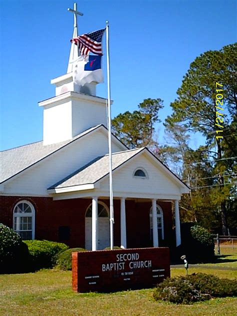Second Baptist Church Manning | Manning SC