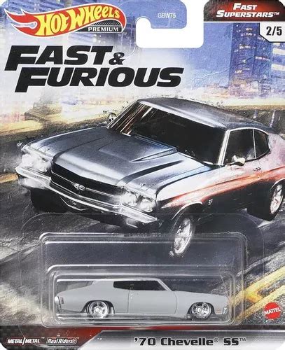 Hot Wheels Fast And Furious Fast Superstars Chevelle Ss