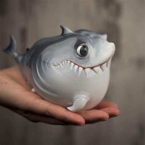 Baby Shark Painting at PaintingValley.com | Explore collection of Baby
