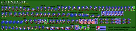 Friendship - A Sonic 2 Creepypasta: Sonic Sprites by MarianHedgehog on DeviantArt