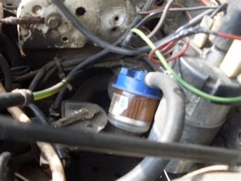 эбн низкого давления — Volkswagen Passat B2, 1,8 л, 1987 года ...