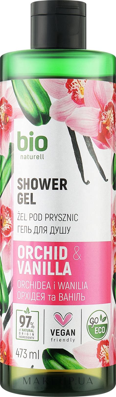 Bio Naturell Shower Gel - Гель для душа "Orchid & Vanilla": купить по ...