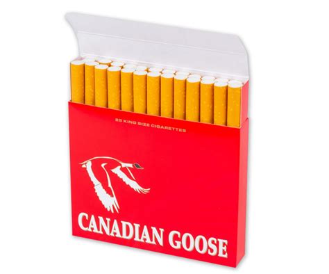 Buy Canadian Goose Full Flavour Cigarettes for Only $47.99