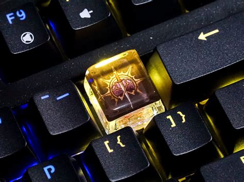 Bg3 Rogue Class Keycap Baldurs Gate 3 Keycap Gaming Keycap Keycap