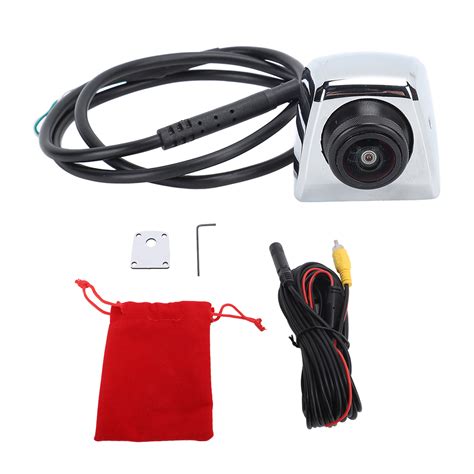 Vehicle Backup Camera Waterproof 150° View Angle Hd Universal Vehicle