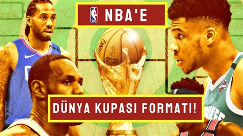 NBA e DÜNYA KUPASI Formatı Kurallar Torbalar Gruplar ve HER ŞEY