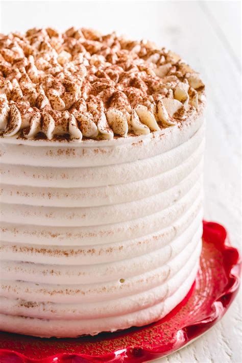 Tiramisu Layer Cake Sweet And Savory