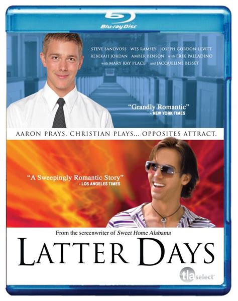 Latter Days Latter Days Streaming Movies Blu Ray