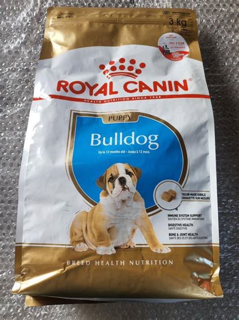 Royal Canin Bulldog For Puppy 3 Kg Lazada Ph