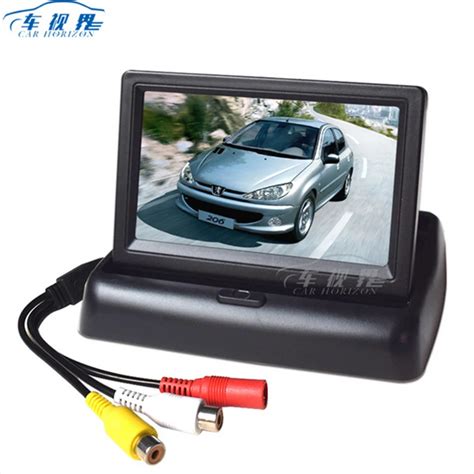 Aliexpress Buy Inch Tft Lcd Car Monitor Foldable Monitor