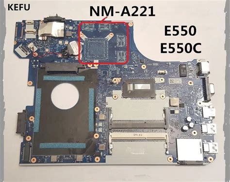 Kefu For Lenovo E E C Laptop Motherboard Aile Nm A With Cpu