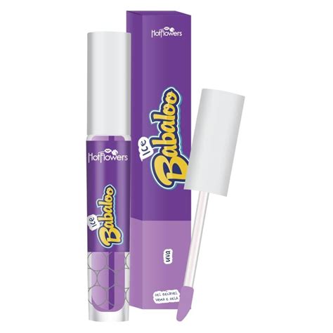 GLOSS LABIAL ICE UVA BABALOO ML HOT FLOWERS BelémSexShop