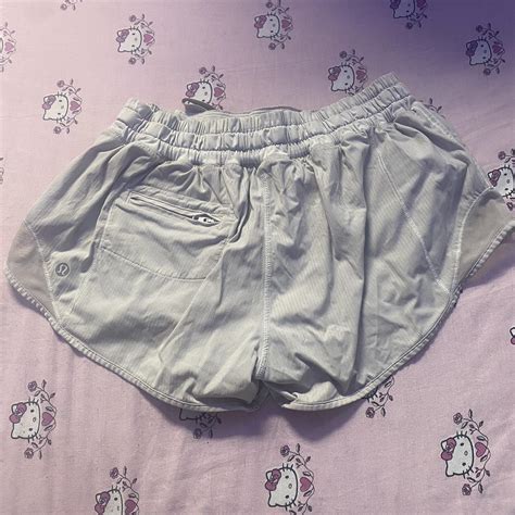 Lululemon Nude Color Shorts Size Depop