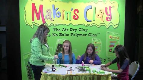 Makins Clay Pin Project Featuring Ann Butler Youtube