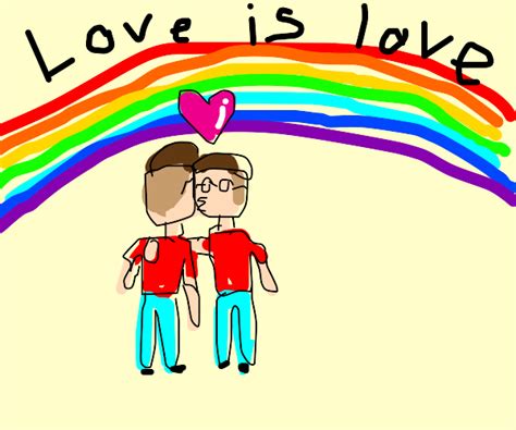 Gay Nerds Fighting Drawception