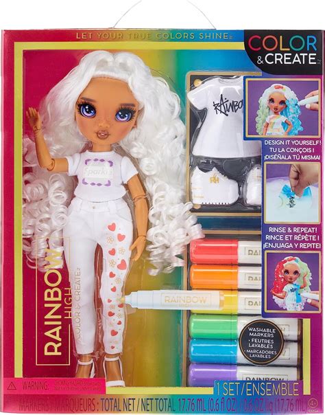 Rainbow High Color And Create Custom Dolls 2023 YouLoveIt