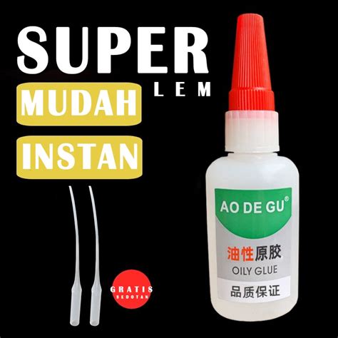 Jual Lem Super Glue Serbaguna Cairan Super Perekat Kuat Lem Korea G Lem