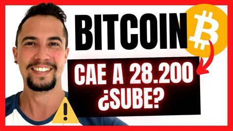 🚨 Bitcoin Baja A Zonas Interesantes ¿seguirá Cayendo O Última Subida