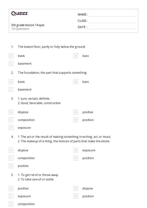 50 Argument Writing Worksheets On Quizizz Free And Printable