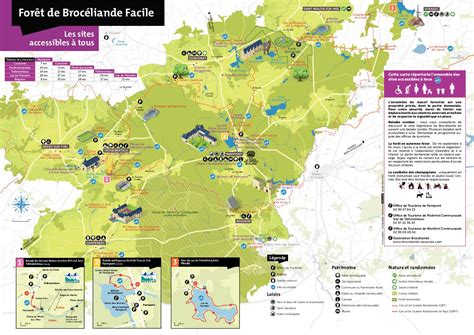 calameo carte foret de broceliande facile