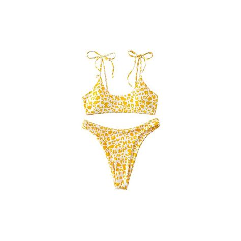 Generico Costumi Da Bagno Push Women Costuta Imbottita Decorazione Su Diamond Bikini Set