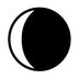 Waning Crescent Moon Emoji Copy Paste