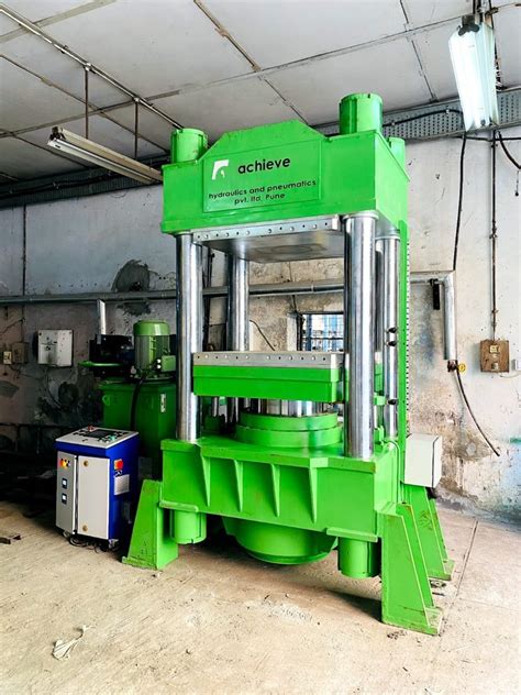 Mild Steel Hydraulic Press Cutting Machine For Industrial At Rs