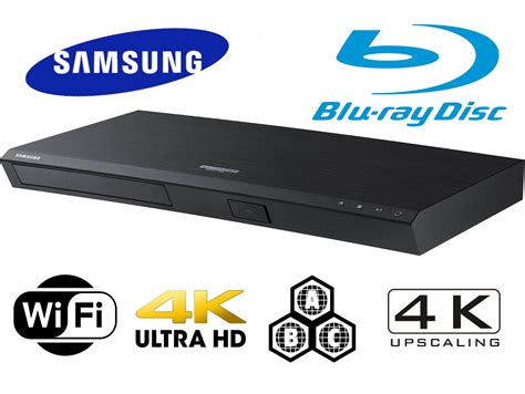 Samsung UBD-M8500 Region Free 4K Blu-ray Player