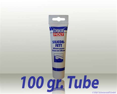 Liqui Moly 3312 Silicon-Fett transparent, 100 g - B+F Schmierstoff GmbH