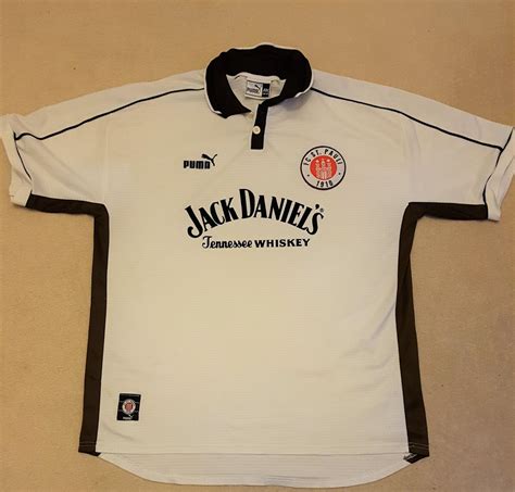St Pauli Home football shirt 1999 - 2000.