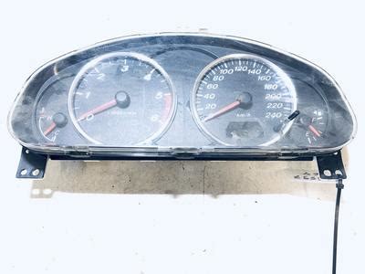 Jggj6wc Used Speedometers Cockpit Speedo Clocks Instrument Mazda 6